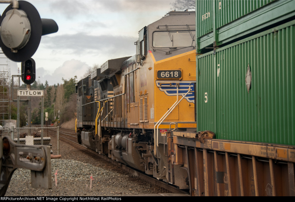 UP 6618